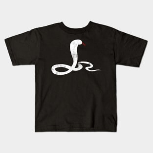 Snake Red Tongue Kids T-Shirt